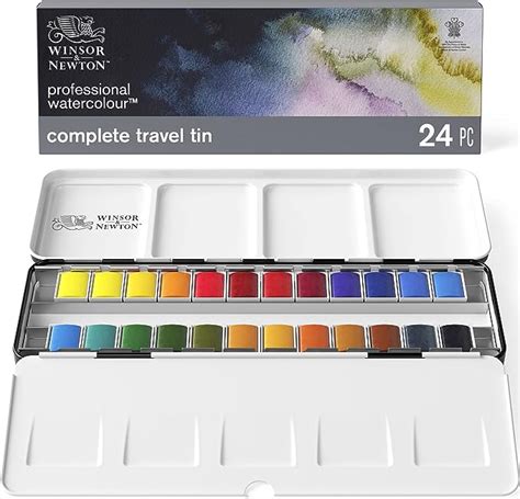 winsor & newton professional water colour lightweight metal box|windsor dresses website.